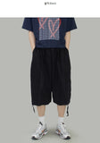 Oken Big Cargo Bermuda Pants