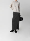 [Premium] Whole Garment Turtleneck Knitwear