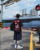 Pcell track bermuda pants