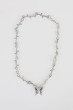Butterfly chain necklace