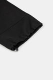 Subtle side pin-tuck carpenter pants