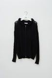 Parson Knitted Zip Hoodie