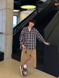Vintage Check Over Shirt