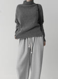 [Premium] Raccoon Turtleneck Knit