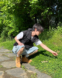 May Gorpcore Hooded Vest