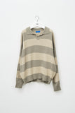 Reaf Collar Oversized Knit