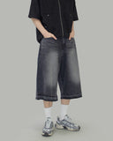 Lycee Bermuda denim pants