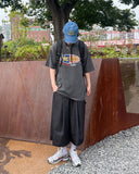 Easter Bermuda Denim Pants