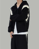 Laco hooded zip-up