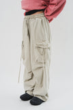 Rope Pigment Cargo Pants