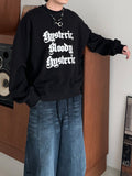 Chicano Lettering Balloon Sweatshirt