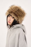 Winter fur shafka hat