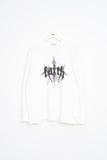 Fear Print Longsleeve