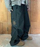 Sunflower Parachute Pants