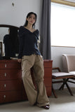 D-ring banding work pants