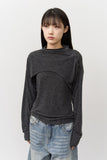 (W) Tuski Bolero Top