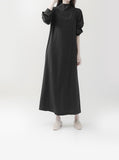 Puff High Neck one-piece