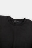 Plain overlock fleece over sweatshirt