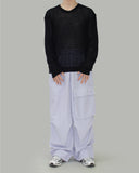 Reuse Summer See-through Knit