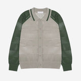 Uni Punching Knitted Cardigan