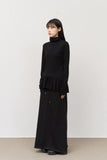 (W) Butter Frill Top