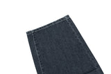 Gracie Cat Balloon Denim Pants