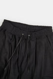 Quattro cargo corduroy banding pants