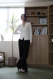 Sharon cross knit top
