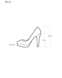 Mojo mesh flat shoes