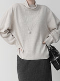 [Premium] Whole Garment Turtleneck Knitwear