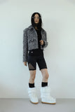 Snow Crop Tweed Jacket