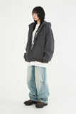 Connolly zip-up hood jumper