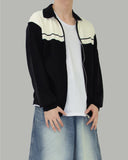 Robton Zip-Up Cardigan