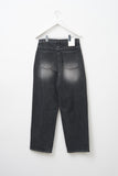 Ria Washed Black Denim