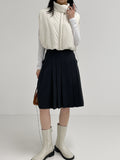 Sophie Pleats Midi Skirt