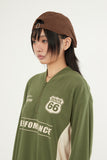 Simply formed hunting cap