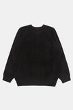 Leroy raglan waffle knit