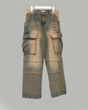 Keple cargo denim pants