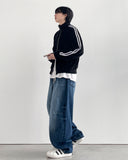 Stepper Big Balloon Wide Denim