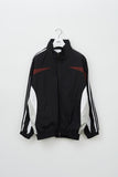 Layer Nylon Track Jacket