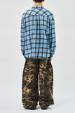 Camo Rip Snap Pants