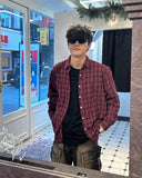 Elin check shirt