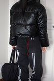 Nylon casual shoulder bag