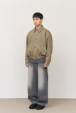 Seto Cropped Washed Blouson