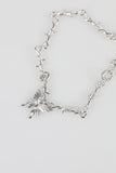 Butterfly chain necklace