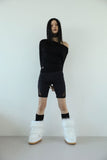 Pro.1 athleisure drape top