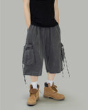 Felix pigment Bermuda pants