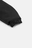 Dazed quilted M-65 short fishtail jumper
