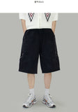 Warning banding Bermuda pants