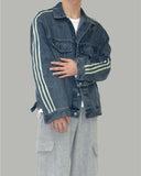 Libre Track Denim Jacket